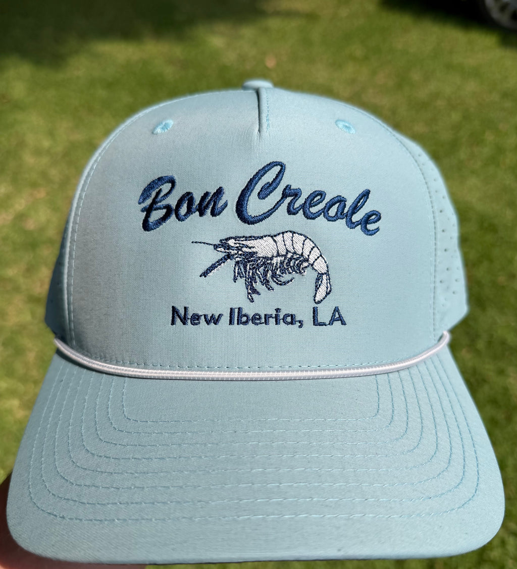 Navy over Baby Blue Hat