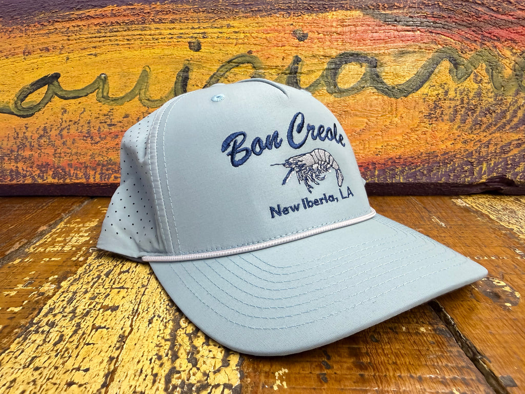 Navy over Baby Blue Hat