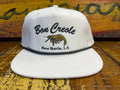 Gray/Gold over White Hat